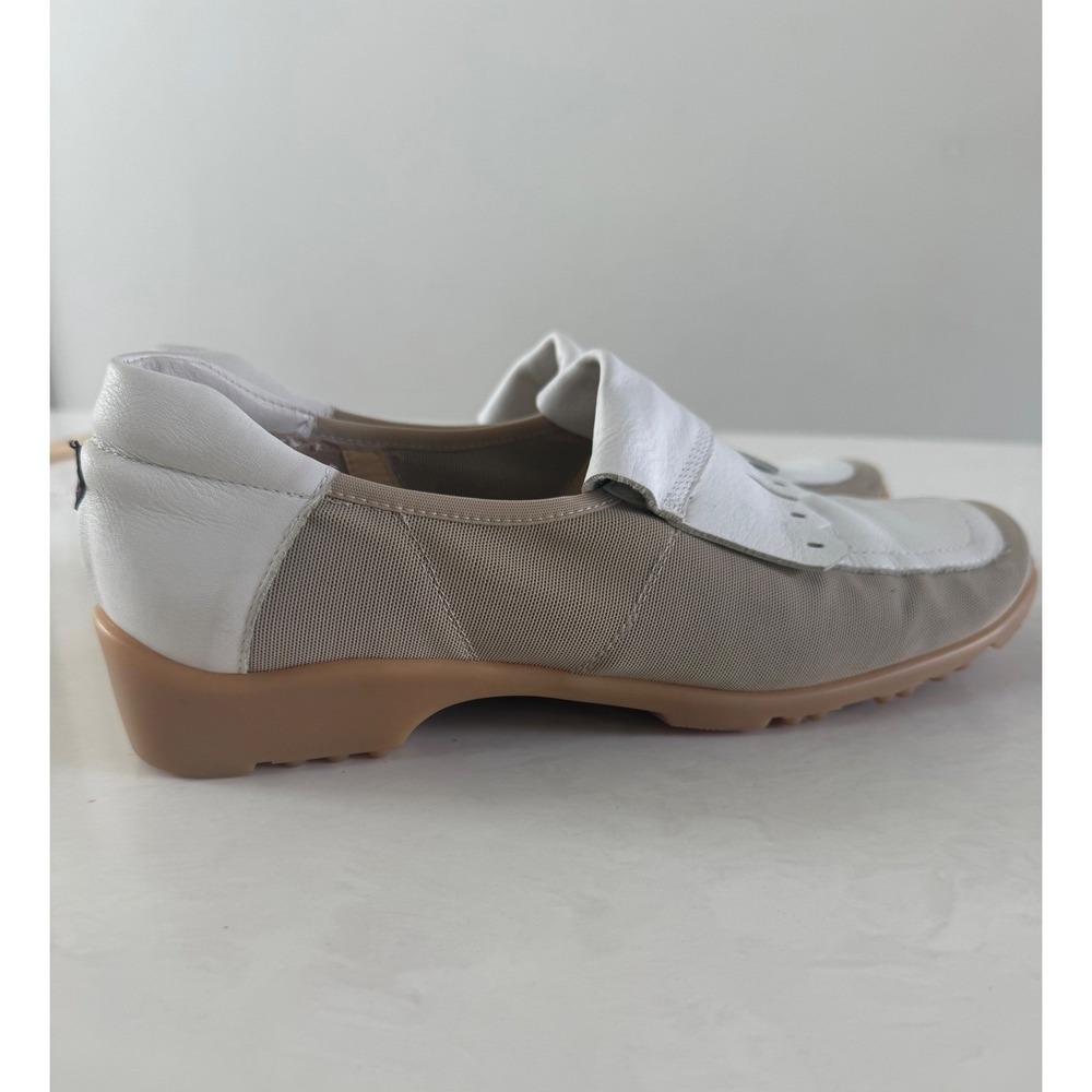 Sesto Golf By Sherry Womens Golf Shoes Spikeless Leather Italy Size 9 - Picture 3 of 10